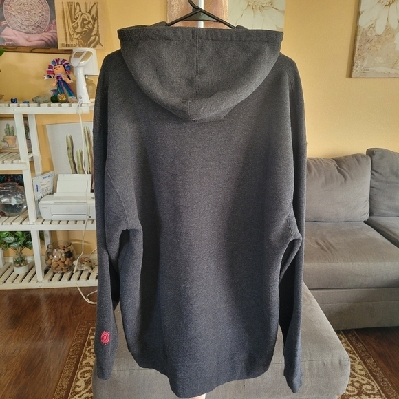 New Deal Pullover Hooded Sweatshirt - Picture 3 of 8